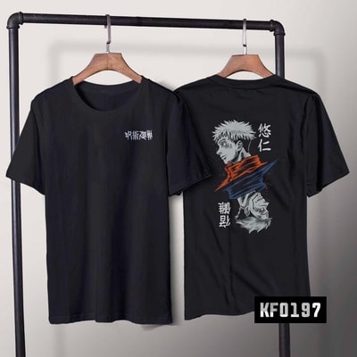 Kaos Anime Jujutsu Kaisen Itadori Sukuna
