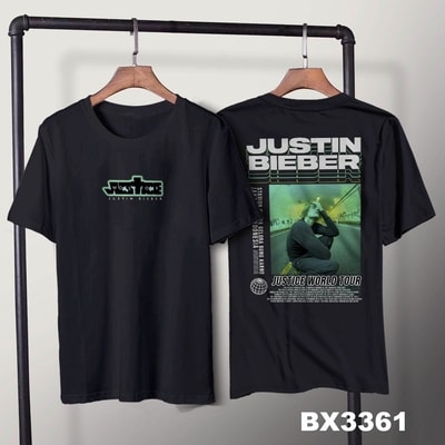 Kaos Justin Bieber