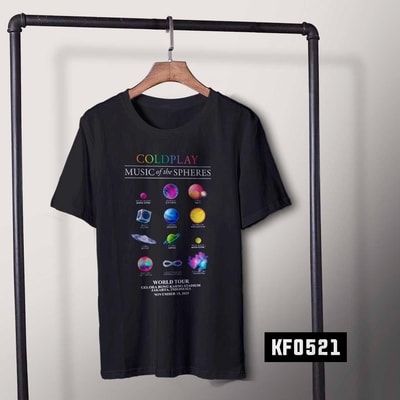 KAOS BAND COLDPLAY - WORLD TOUR 2023 V2