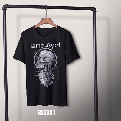 Kaos Band Lamb of God 2