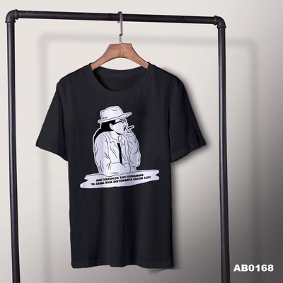 Kaos Quotes Sudjiwo Tejo ROKOK