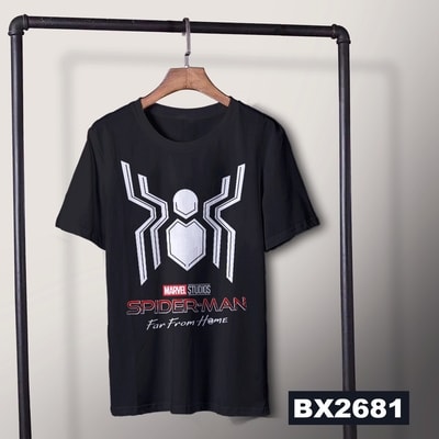 Kaos Spiderman - C07 - FAR FROM HOME