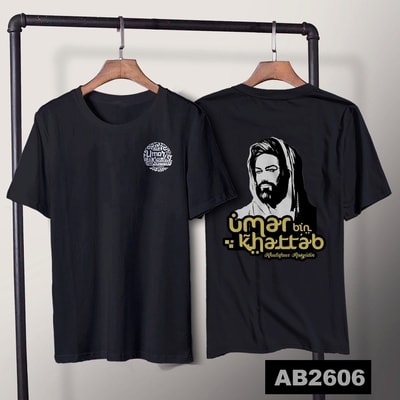 Kaos Sahabat Nabi Umar Bin Khattab