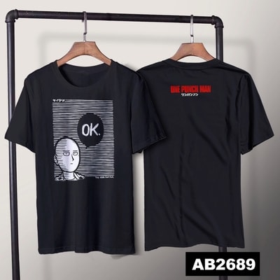 Kaos Anime One Punch Man OK