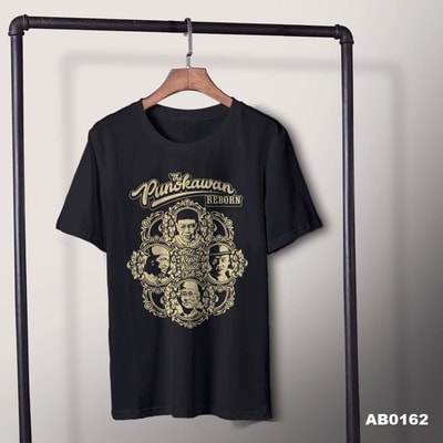 Kaos Punokawan Reborn Tribal