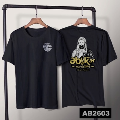 Kaos Sahabat Nabi Abu Bakar As Siddiq