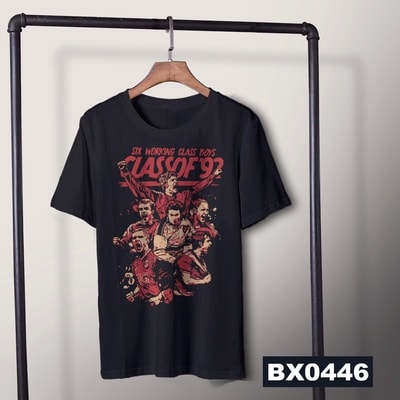 Kaos Sepakbola - MANCHESTER UNITED CLASS OF 92