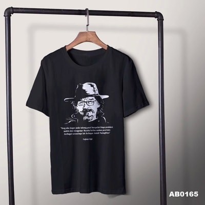 Kaos Quotes Sudjiwo Tejo PECEL