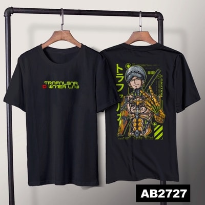 Kaos Anime One Piece Trafalgar D Law Cyborg