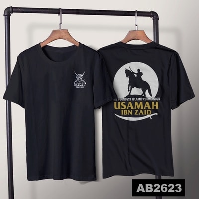 Kaos Sahabat Nabi Usamah Ibn Zaid