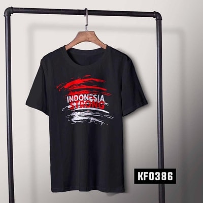 Kaos Sepakbola Timnas Indonesia - INDONESIA STRONG -