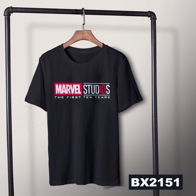 kaos Marvel Studio - C01 - TEN YEARS