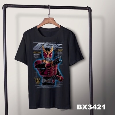 Kaos Tokusatsu Kamen Rider Black