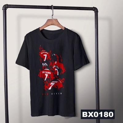 Kaos Sepakbola - MANCHESTER UNITED - Red Seven