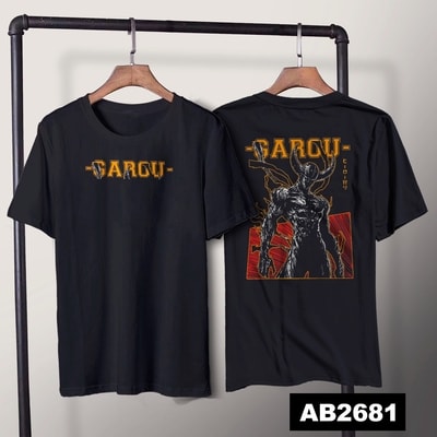 Kaos Anime One Punch Man Garou