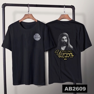 Kaos Sahabat Nabi Utsman Bin Affan