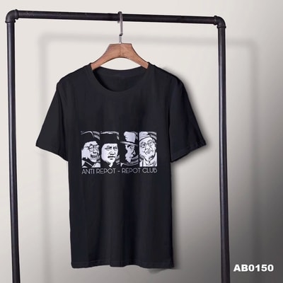 Kaos Anti Repot-repot Klub