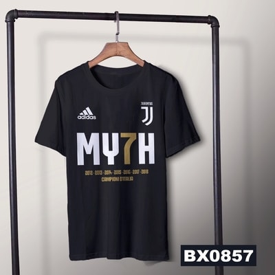 Kaos Sepakbola JUVENTUS - MY7H - CHAMPIONS 2018