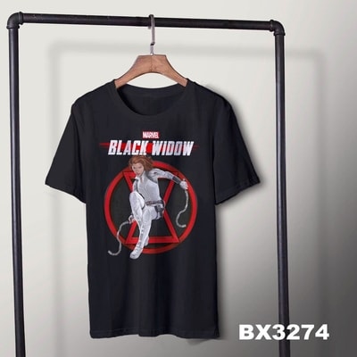 Kaos Marvel Black Widow