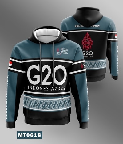 Jaket Hoodie G20 INDONESIA