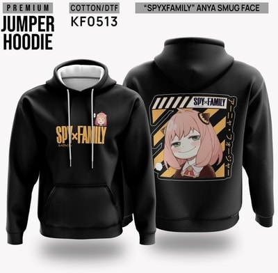 Jaket Hoodie Spy x Family - Anya