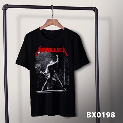 Kaos Metallica James Hetvileld