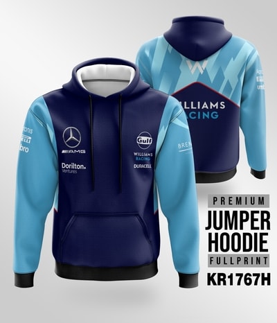 Jaket Hoodie Williams