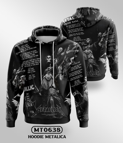 HOODIE METALICA