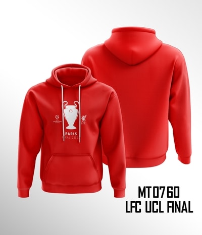 HOODIE LFC UCL FINAL