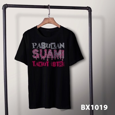 Kaos pasukan suami takut istri