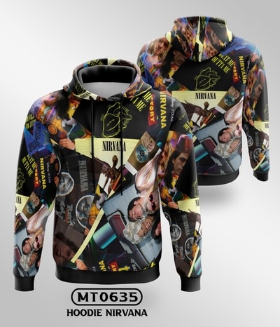 HOODIE NIRVANA