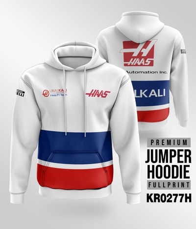 Jaket Hoodie HAAS