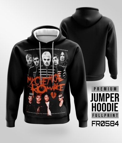 Jaket Hoodie My Chemical Romance