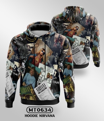 HOODIE NIRVANA