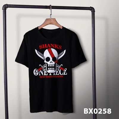 Kaos One Piece Shanks