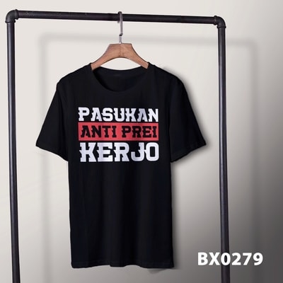 Kaos Pasukan Anti Prei Kerjo
