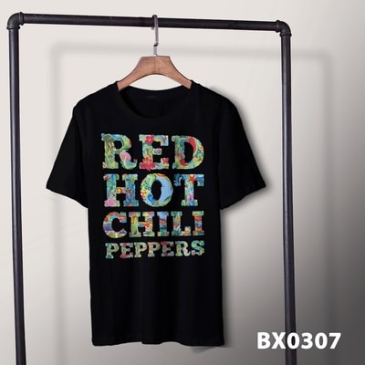 Kaos Red Hot Chili Peppers 2