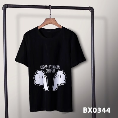 Kaos Sudah Pernah Dipakai