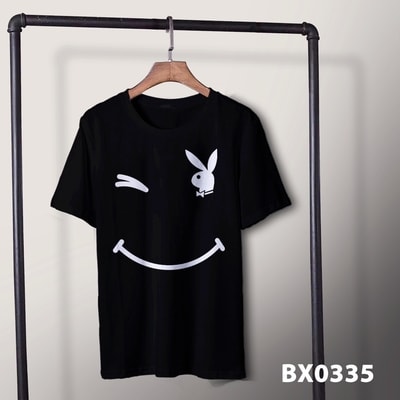 Kaos Smile PlayBoy