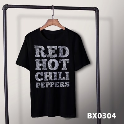 Kaos Red Hot Chili Peppers