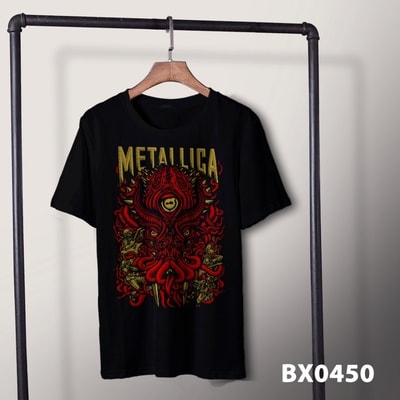 Kaos Metallica - 10