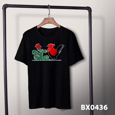 Kaos Mangkok Ayam
