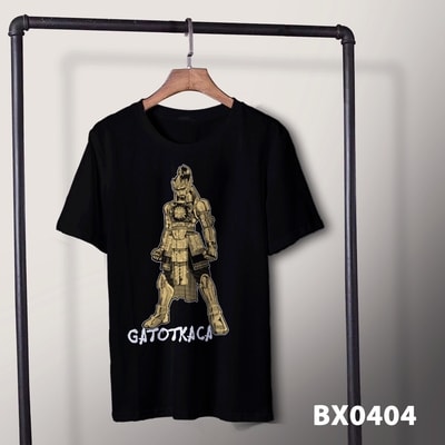 Kaos Wayang Gatotkaca