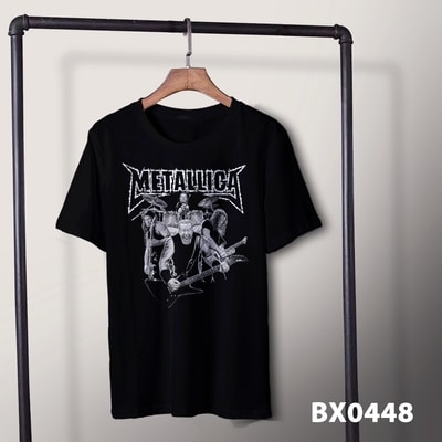 Kaos Metallica - 8