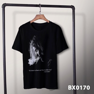 Kaos Kurt Cobain - C03