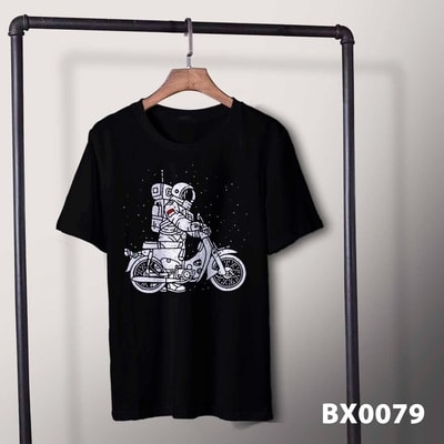 Kaos Astronot Honda C70