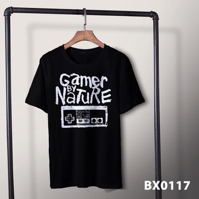 Kaos Gamer By Nature
