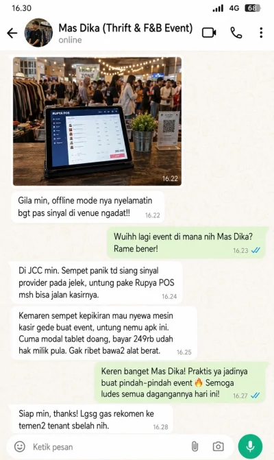 Bukti Chat Testimoni 2