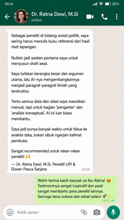 Testimoni WhatsApp 2