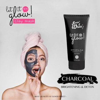 Everwhite Charcoal Clay Mask